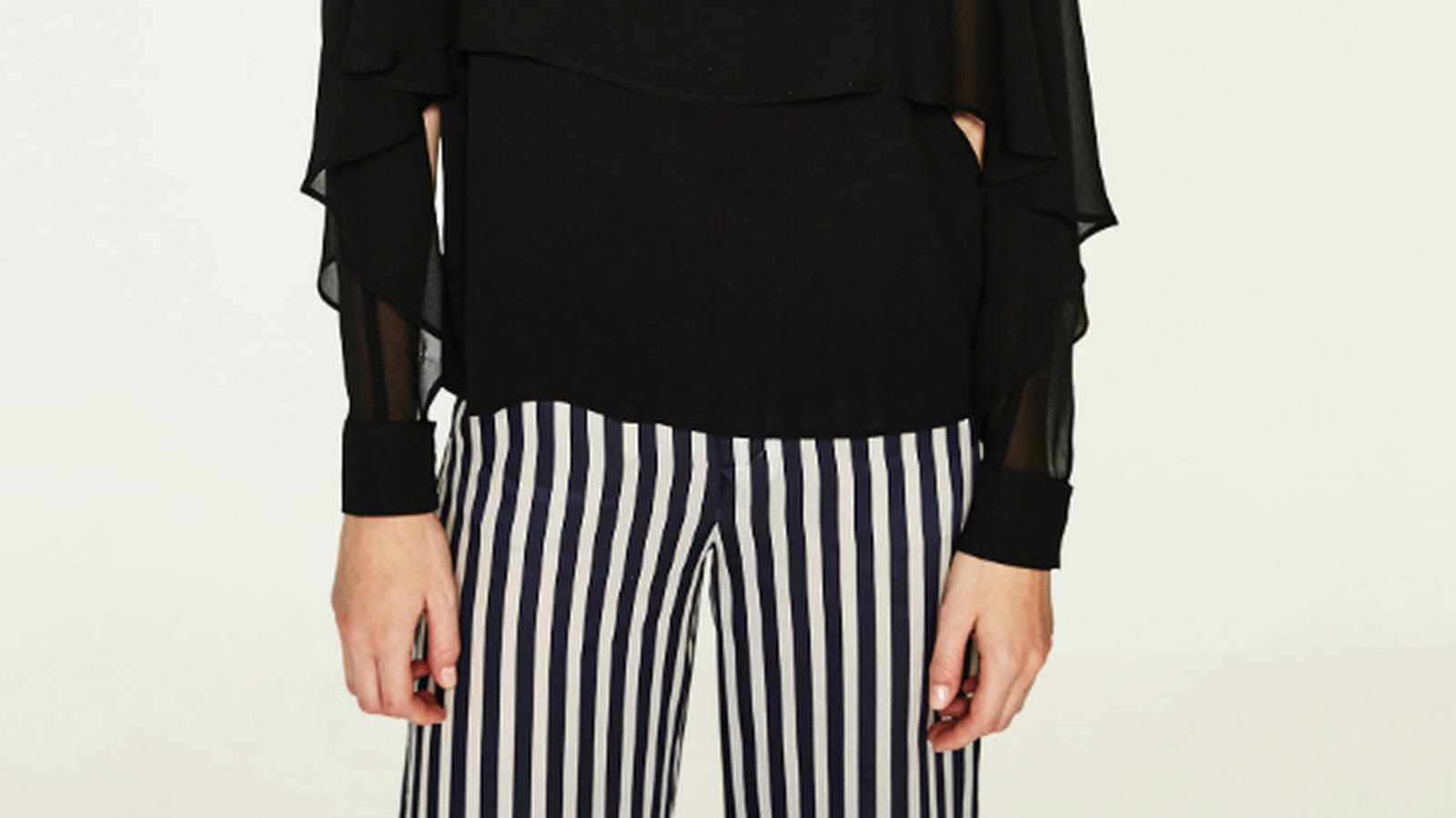 Blouse fluide