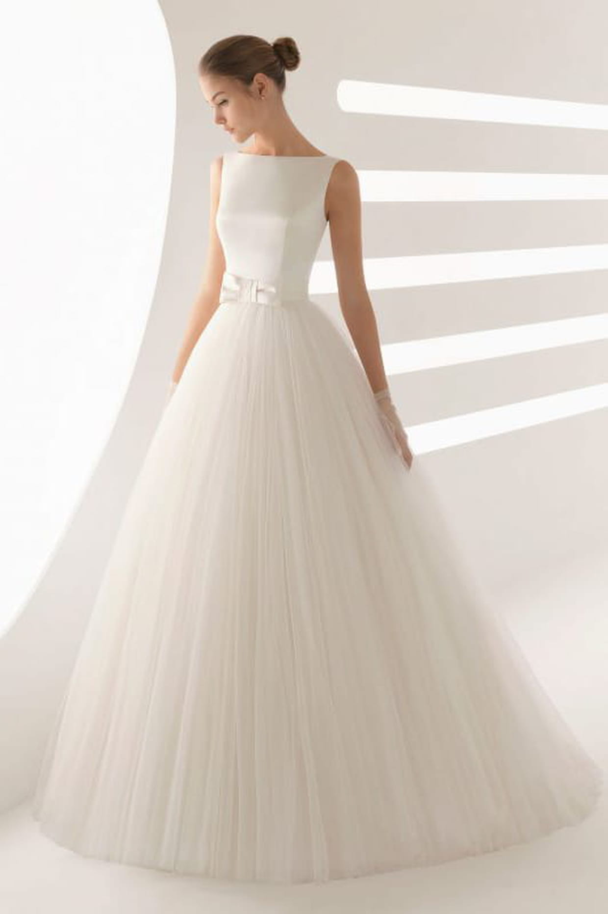 Robe de mariée Aïda, Rosa Clará