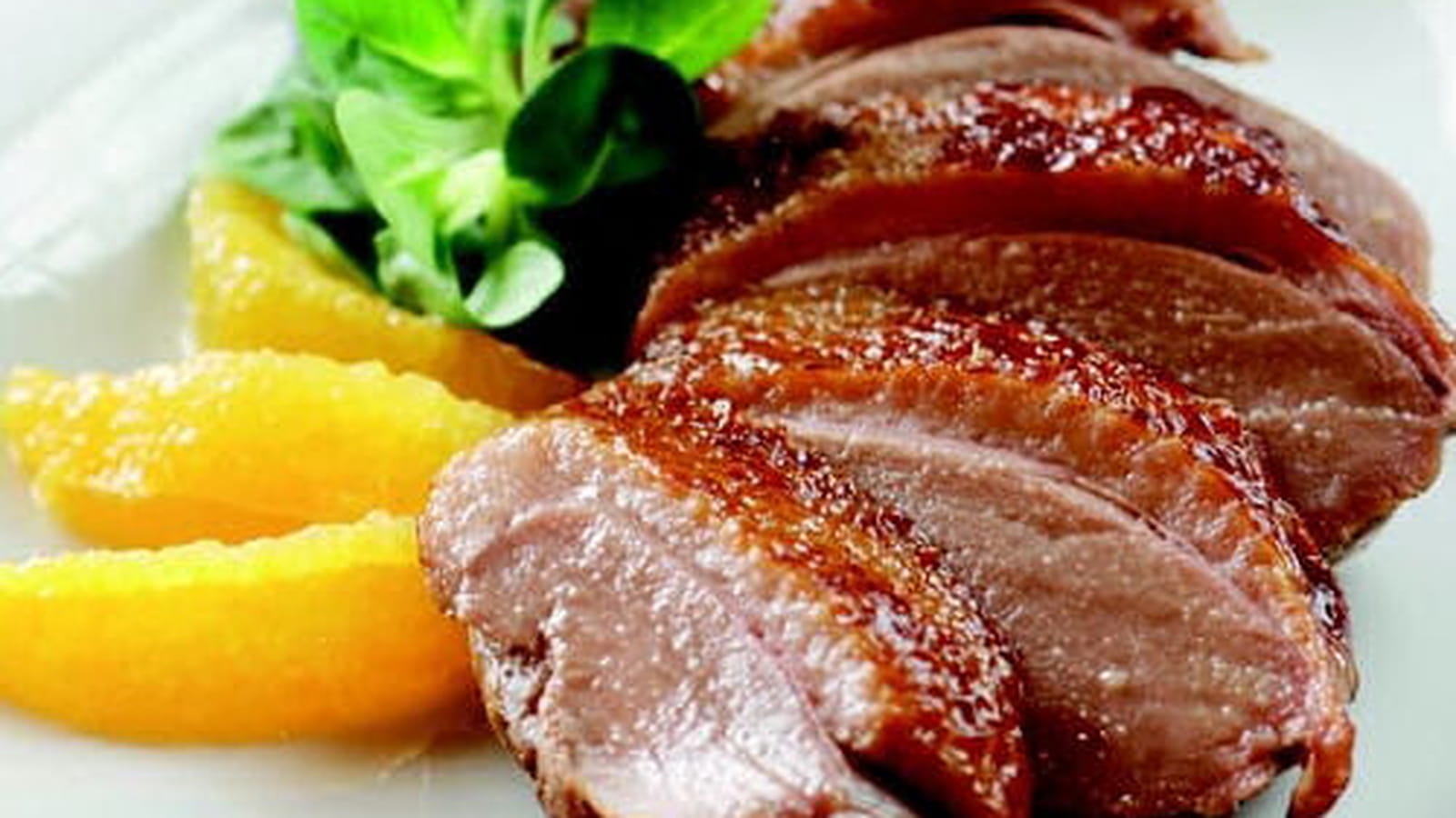 Magret de canard au miel d'oranger Bio