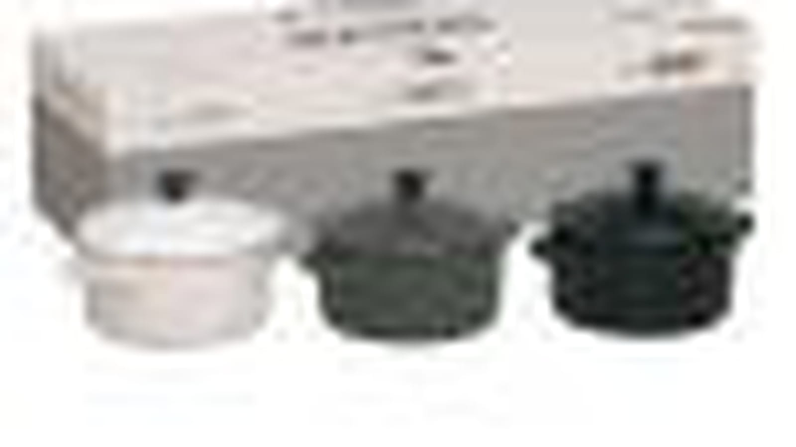 Les mini cocottes de Le Creuset