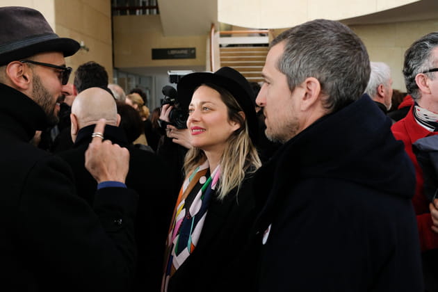 JR, Marion Cotillard et Guillaume Canet, r&eacute;unis pour Agn&egrave;s Varda