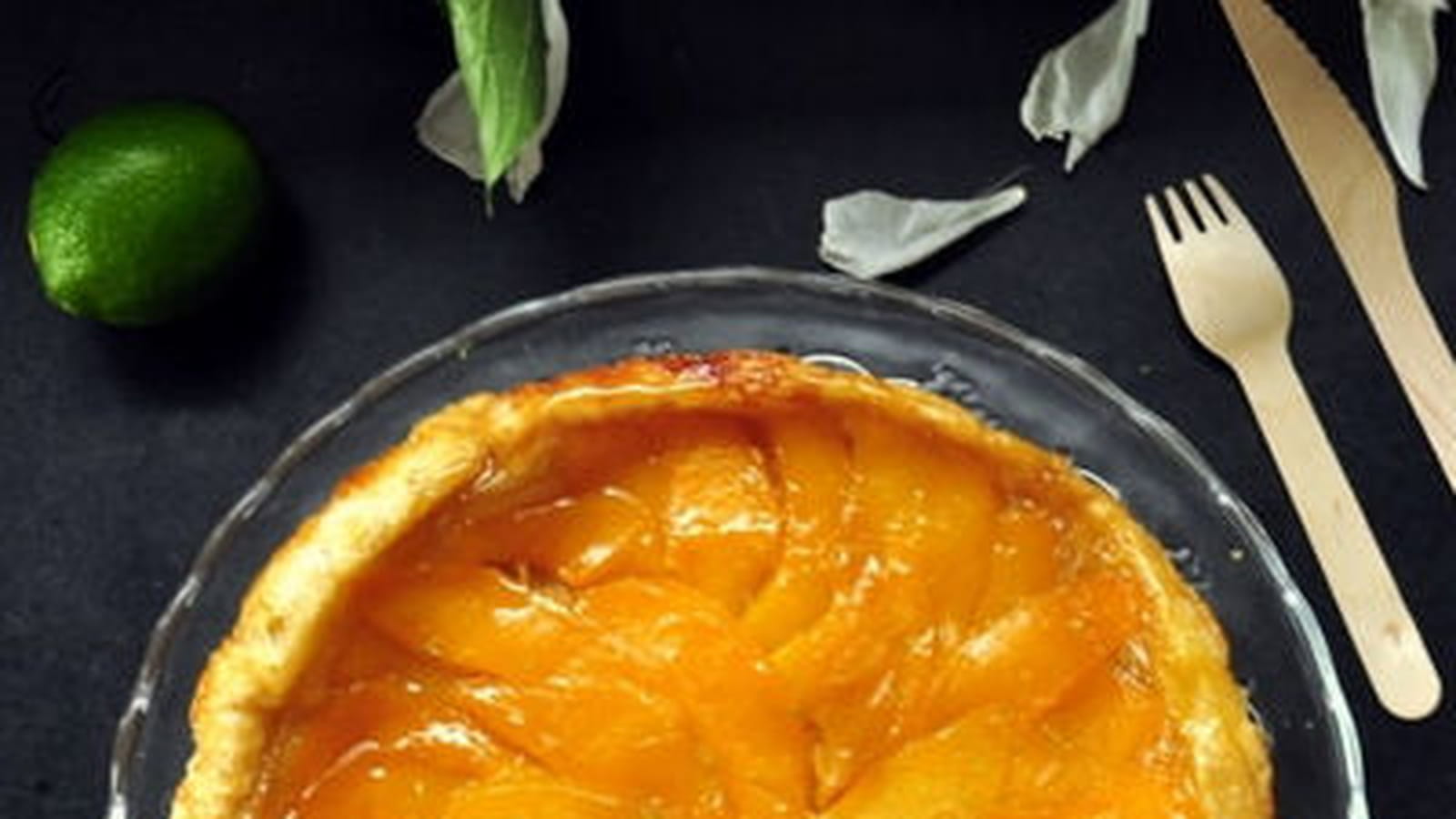 Tatin de mangue