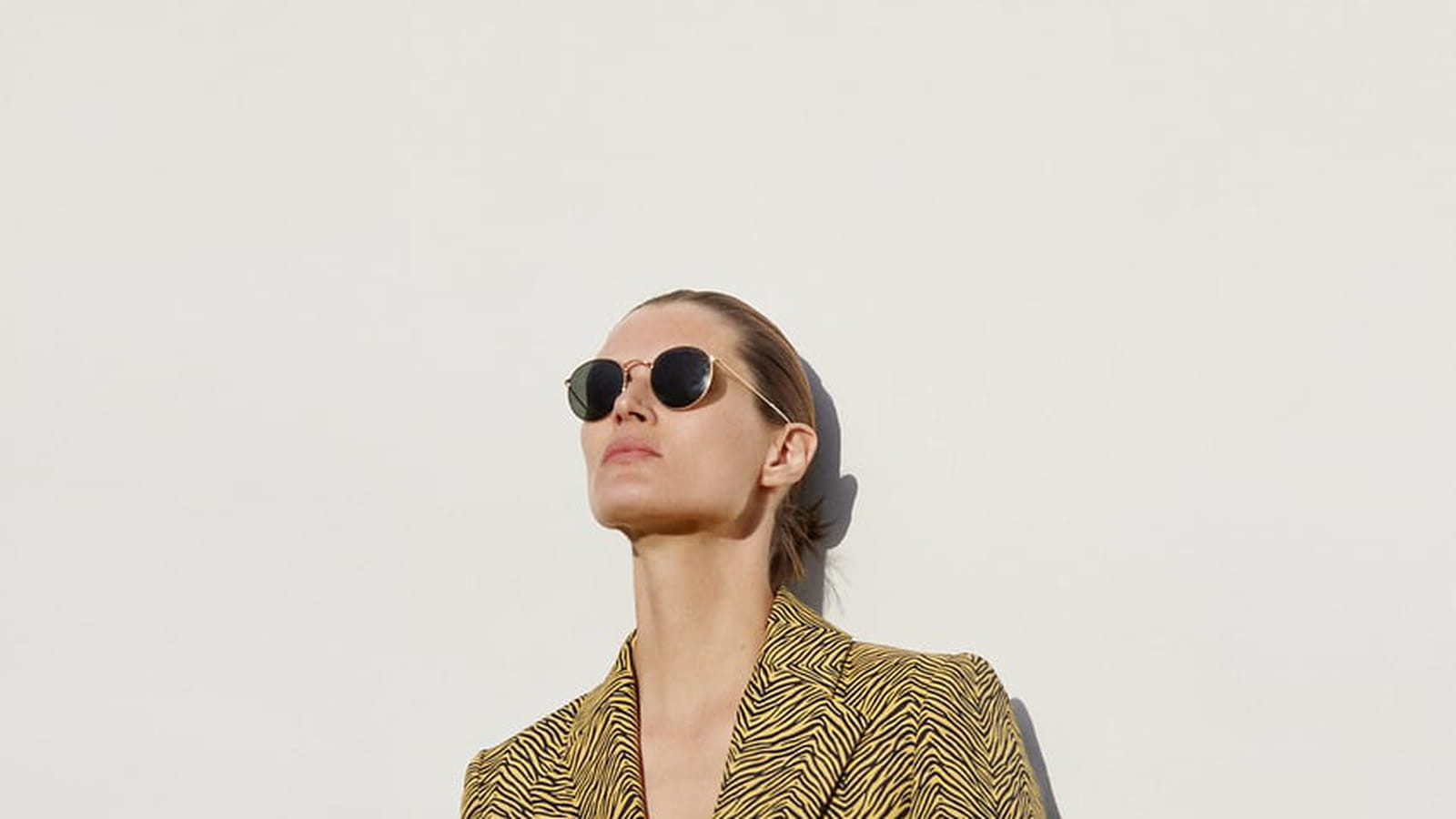 Blazer en jacquard