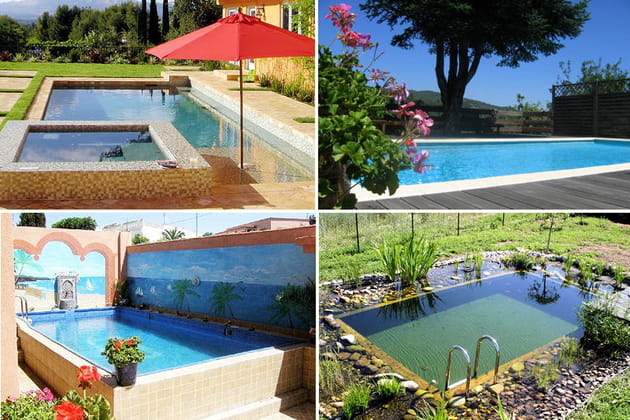 Vos magnifiques piscines