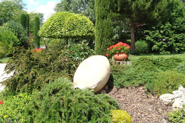 Un jardin dépaysant