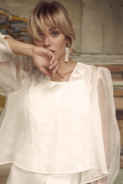 Blouse Tolbiac et robe Wagram, Laure de Sagazan