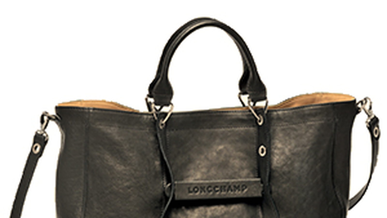 Le sac porté main "Longchamp 3D"