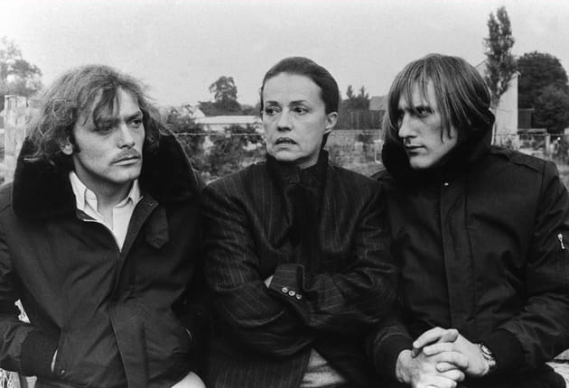 Dans "Les Valseuses", avec Gérard Depardieu et Patrick Dewaere