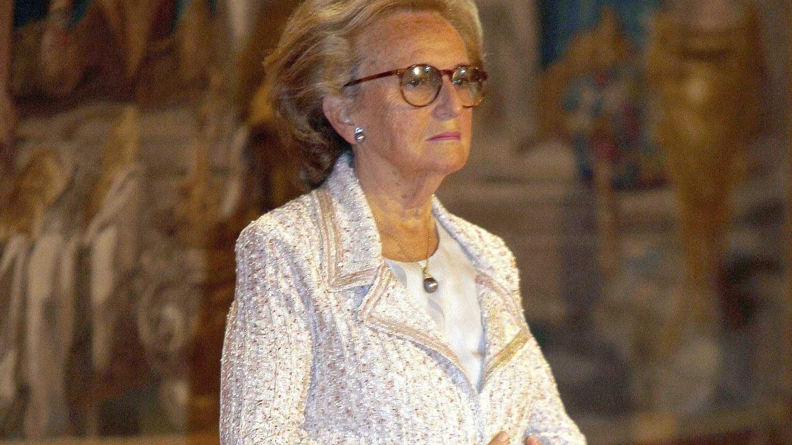  Bernadette Chirac le 19 janvier 2007