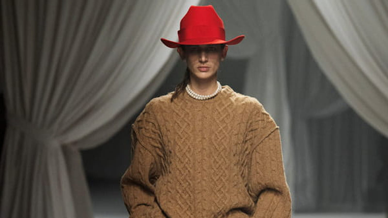 Défilé Moschino automne-hiver 2024-2025