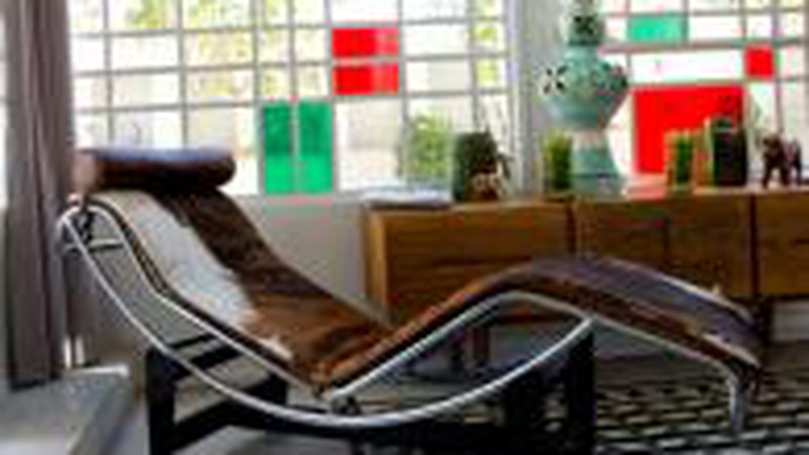 Chaise longue Le Corbusier