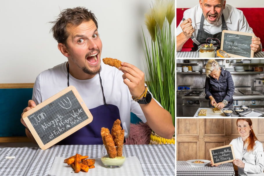 9 plats de votre enfance en moins de 30 minutes chez vous