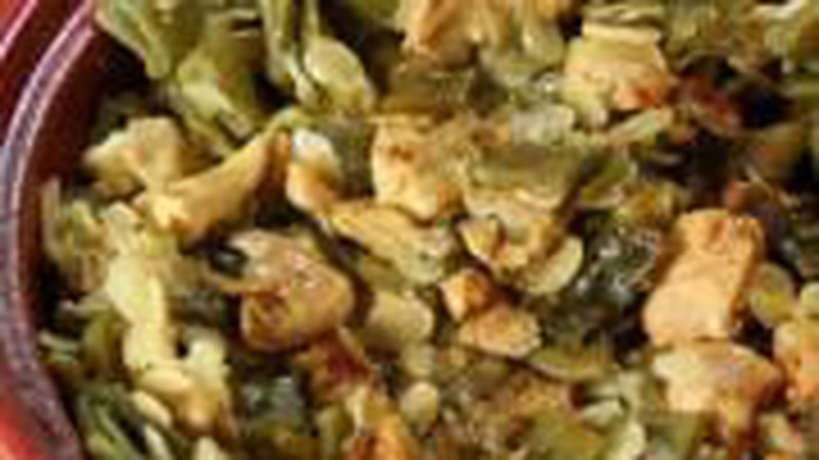 Tajine poulet, amandes et cocos plats
