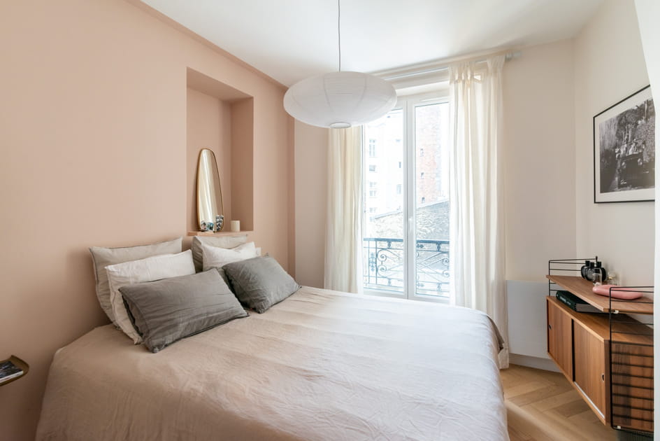 Apr&egrave;s&nbsp;: une chambre tout en douceur o&ugrave; il fait bon se reposer
