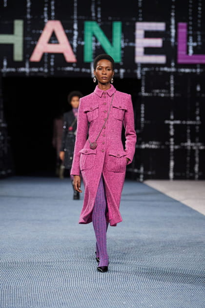 Look 21 du défilé Chanel