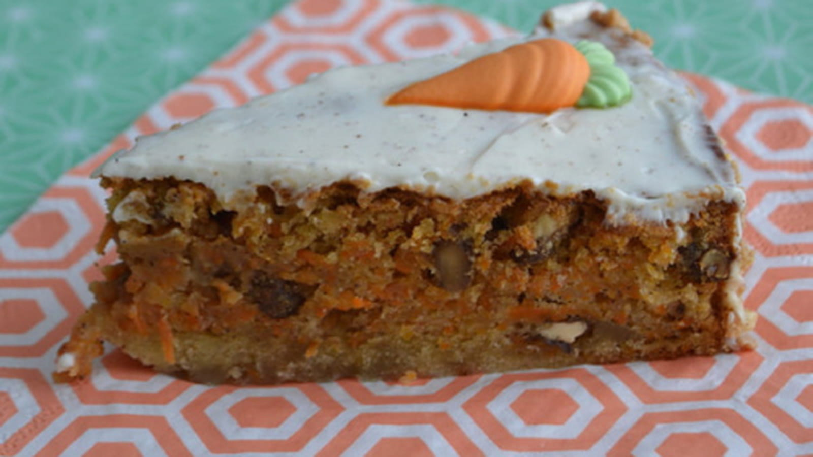 Carrot cake aux épices et son glaçage au Philadelphia