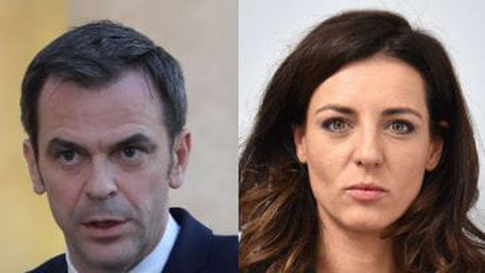 Olivier Véran et Coralie Dubost