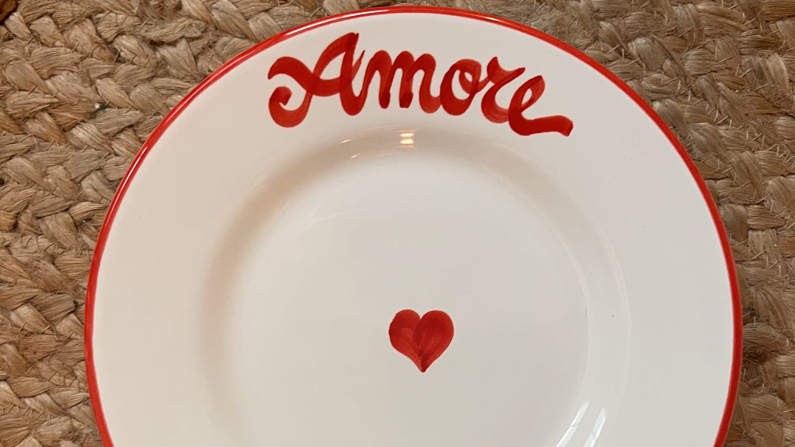 Assiette Amore