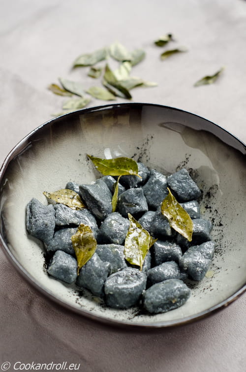 Gnocchi au curry noir