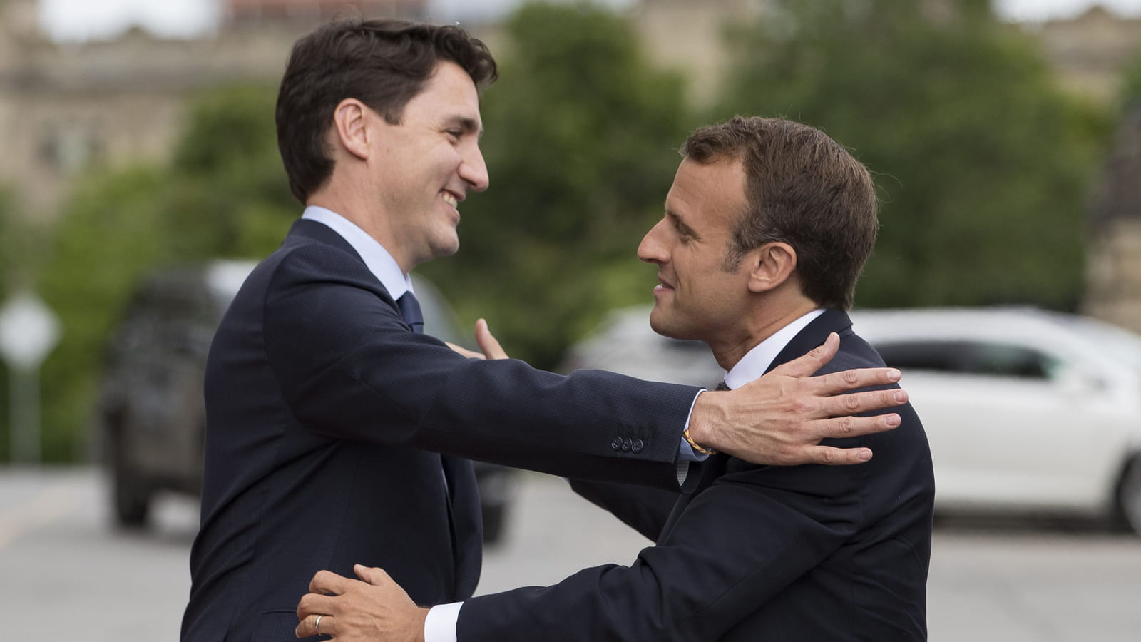 Avec Justin Trudeau