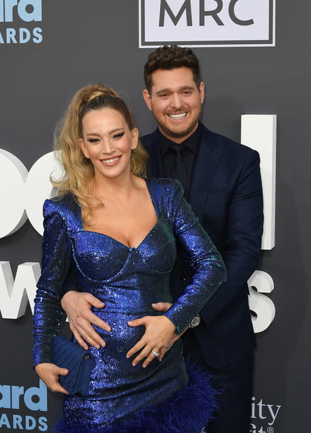 Michael Bubl&eacute; et Luisana Lopilato, aux Billboard Music Awards le 15&nbsp;mai