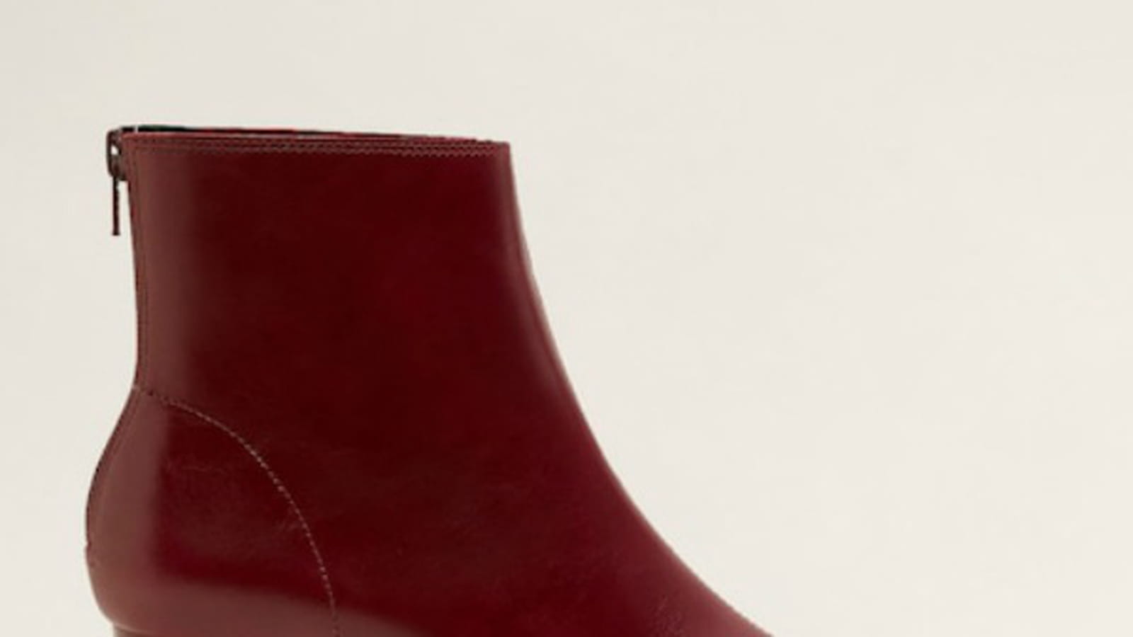 Bottines cuir 