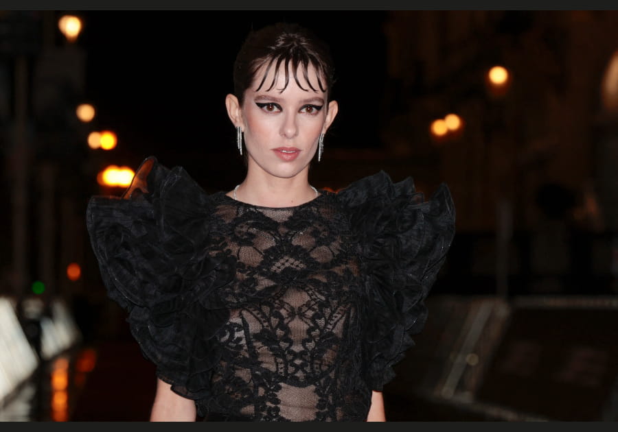 La frange en paquet d'Alba Planas