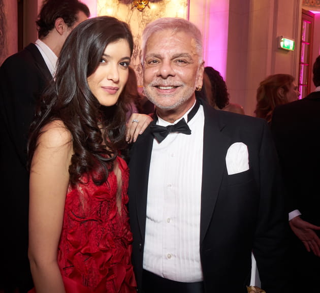 Shanaya Kapoor et le designer Hemant Sagar
