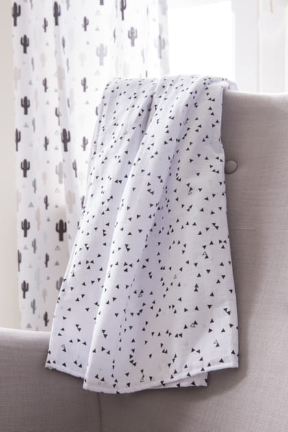 Lange en tissu Sioux de Mondial Tissus