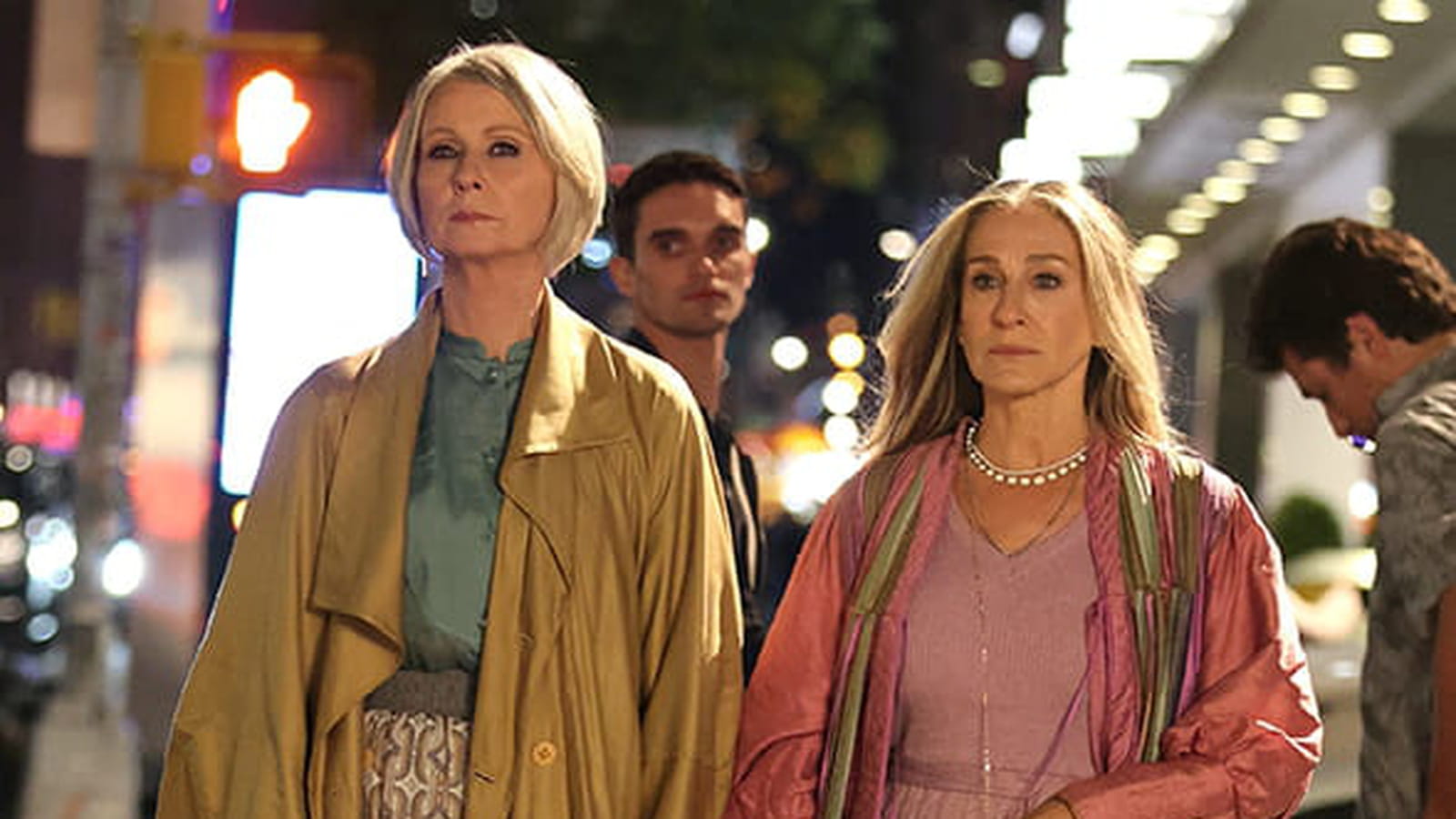 Miranda Hobbes et Carrie Bradshaw