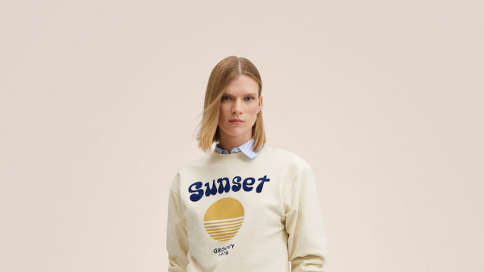 Sweatshirt Mango