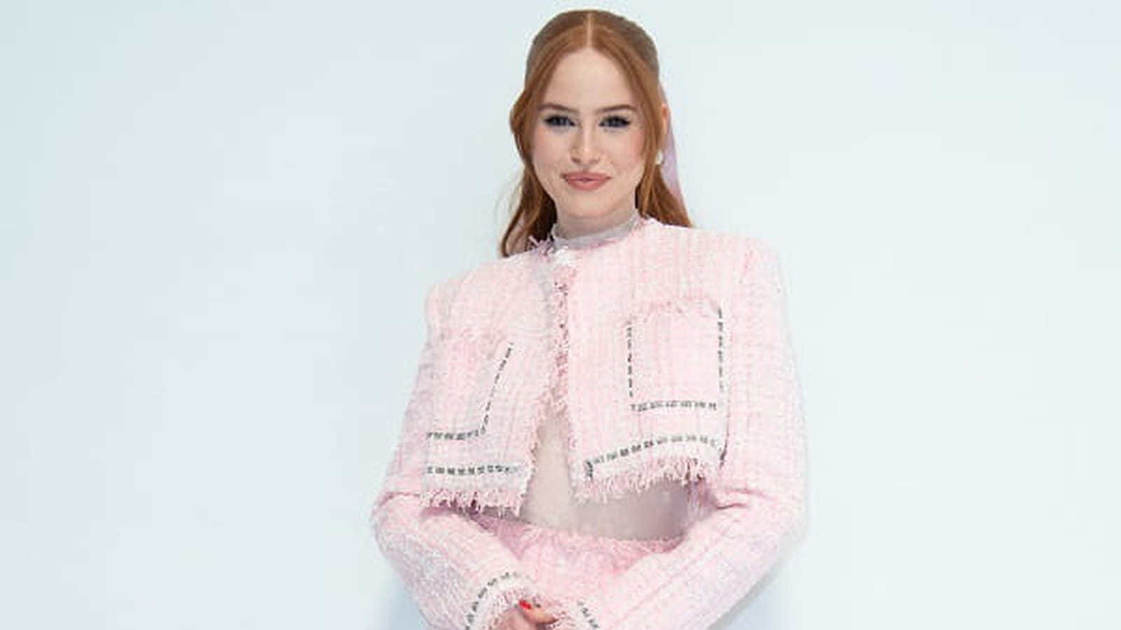 Madelaine Petsch le 2 mars 2023