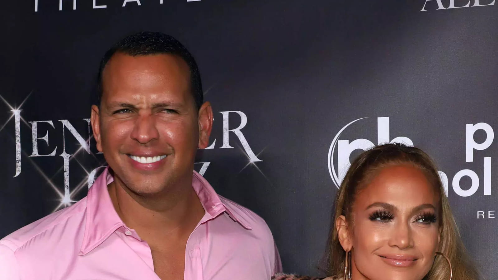 Alex Rodriguez et Jennifer Lopez