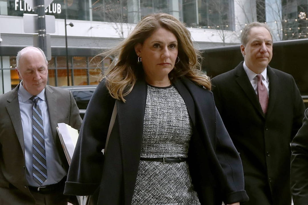 La riche héritière Michelle Janavs, condamnée