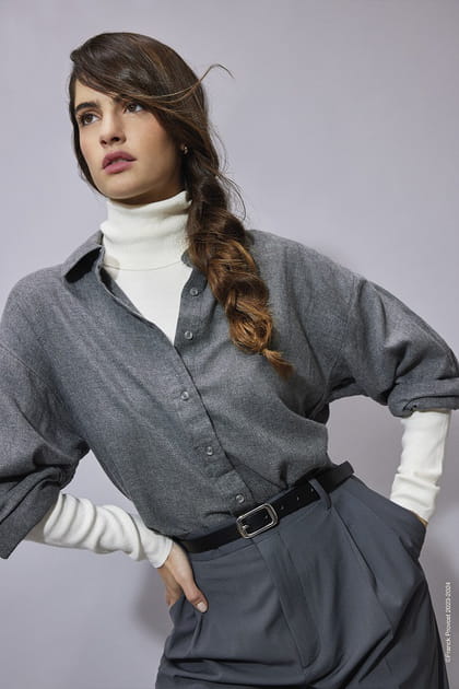 La tresse naturelle sur le c&ocirc;t&eacute;