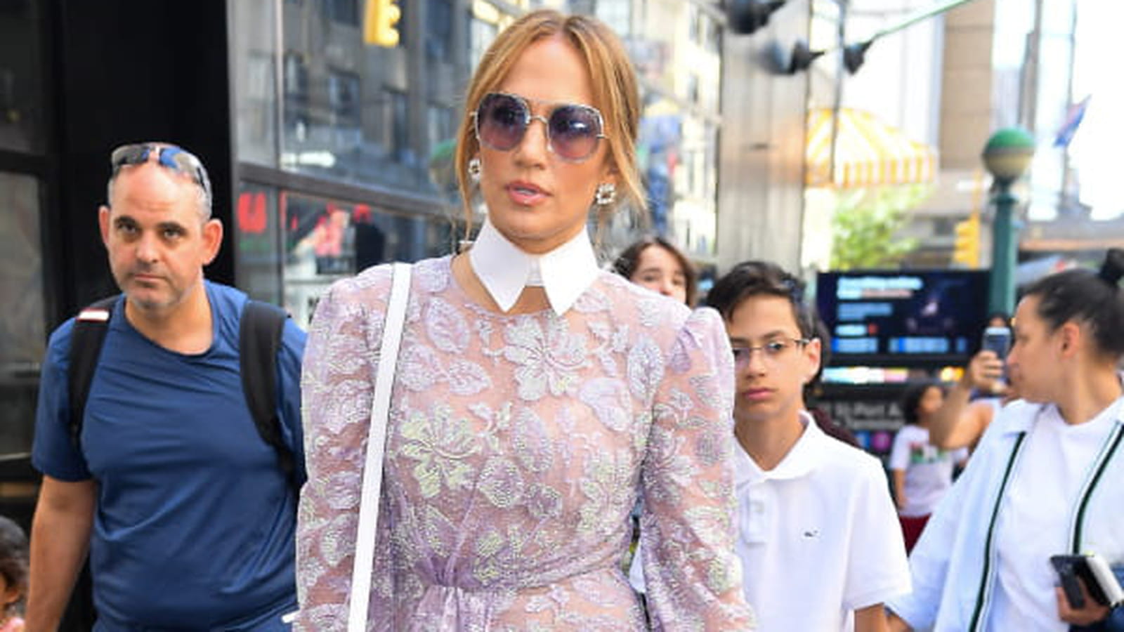 Jennifer Lopez le 14 août 2022