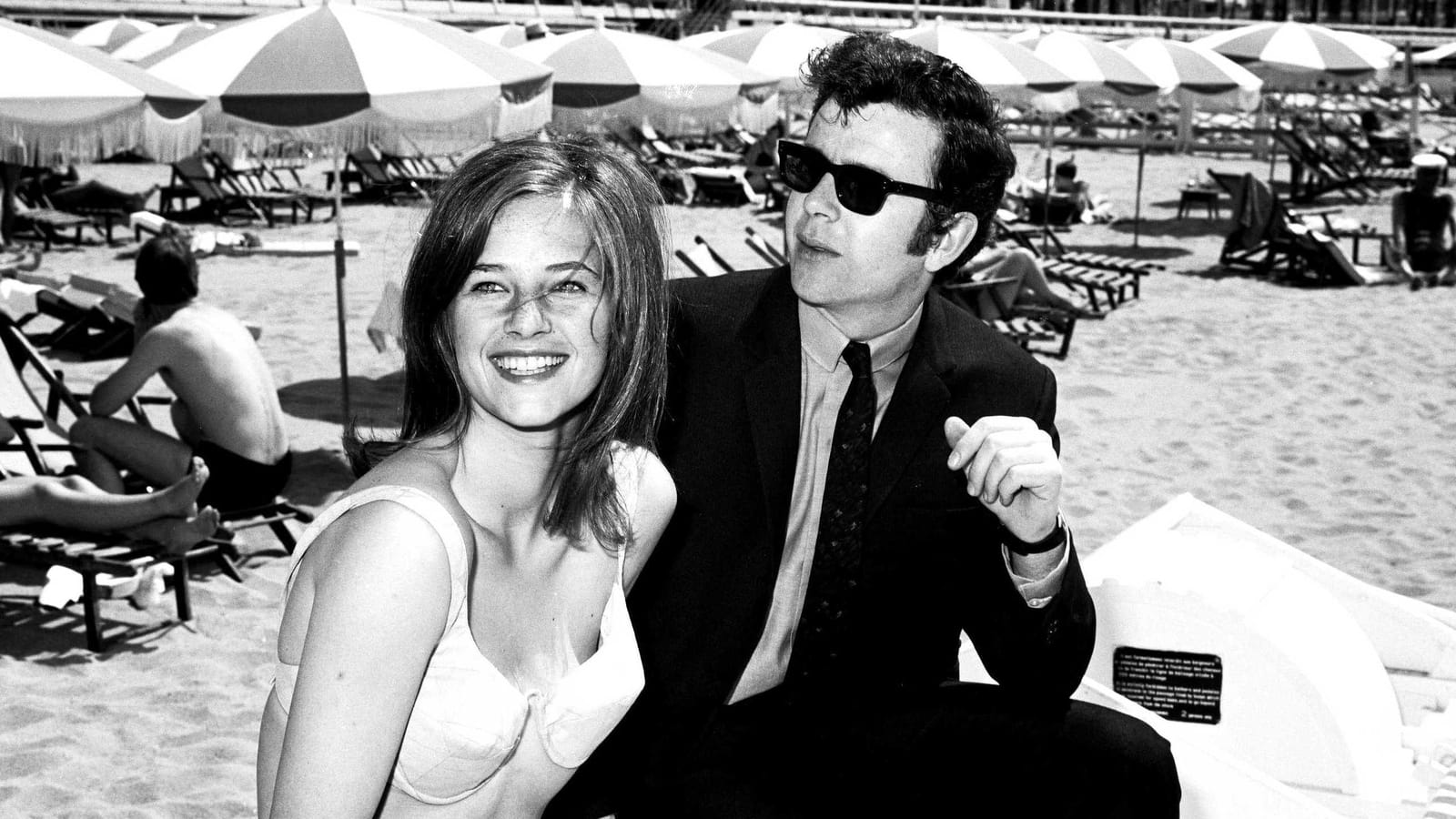 Charlotte Rampling et Ray Brooks