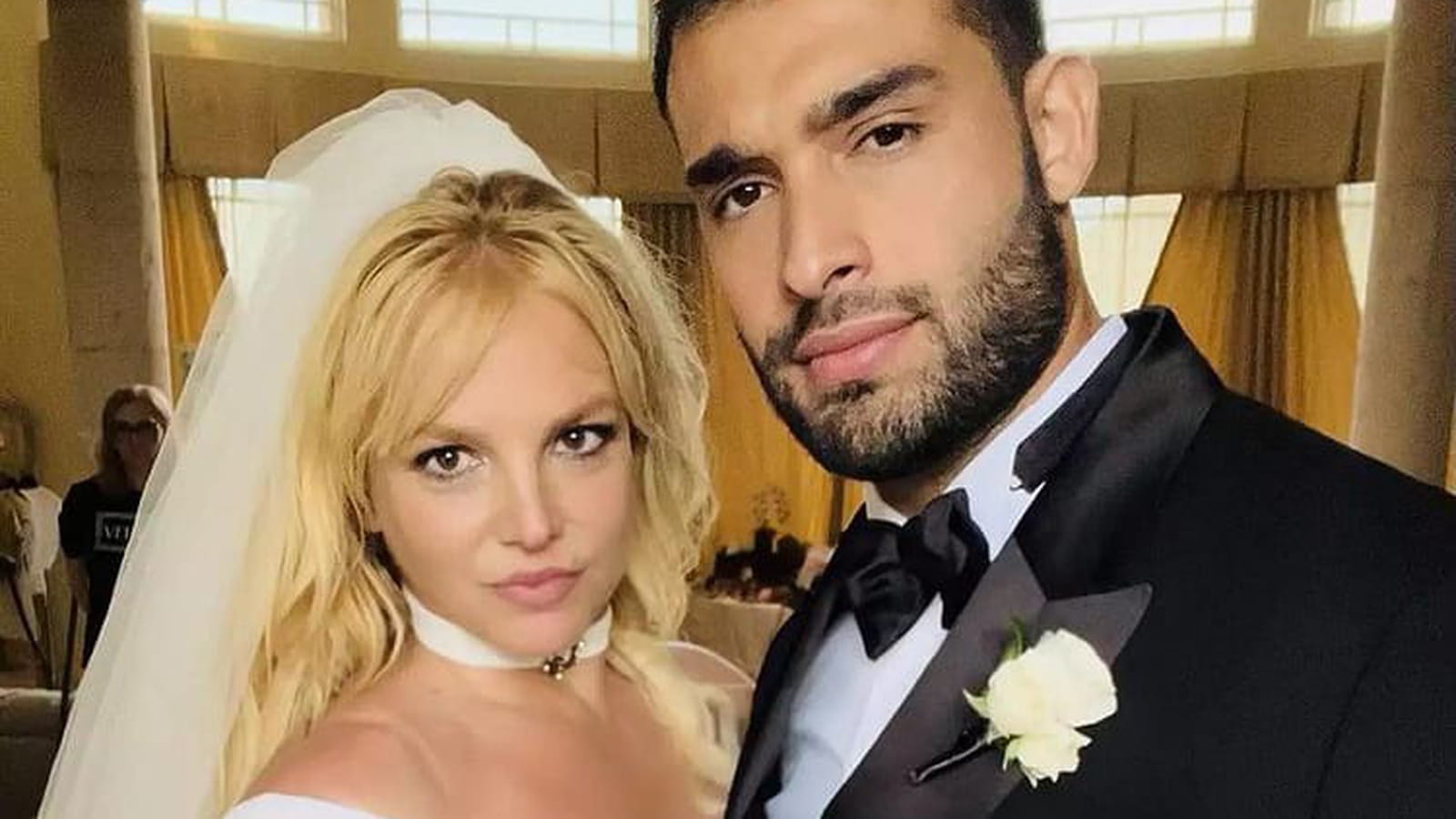 Britney Spears et Sam Asghari