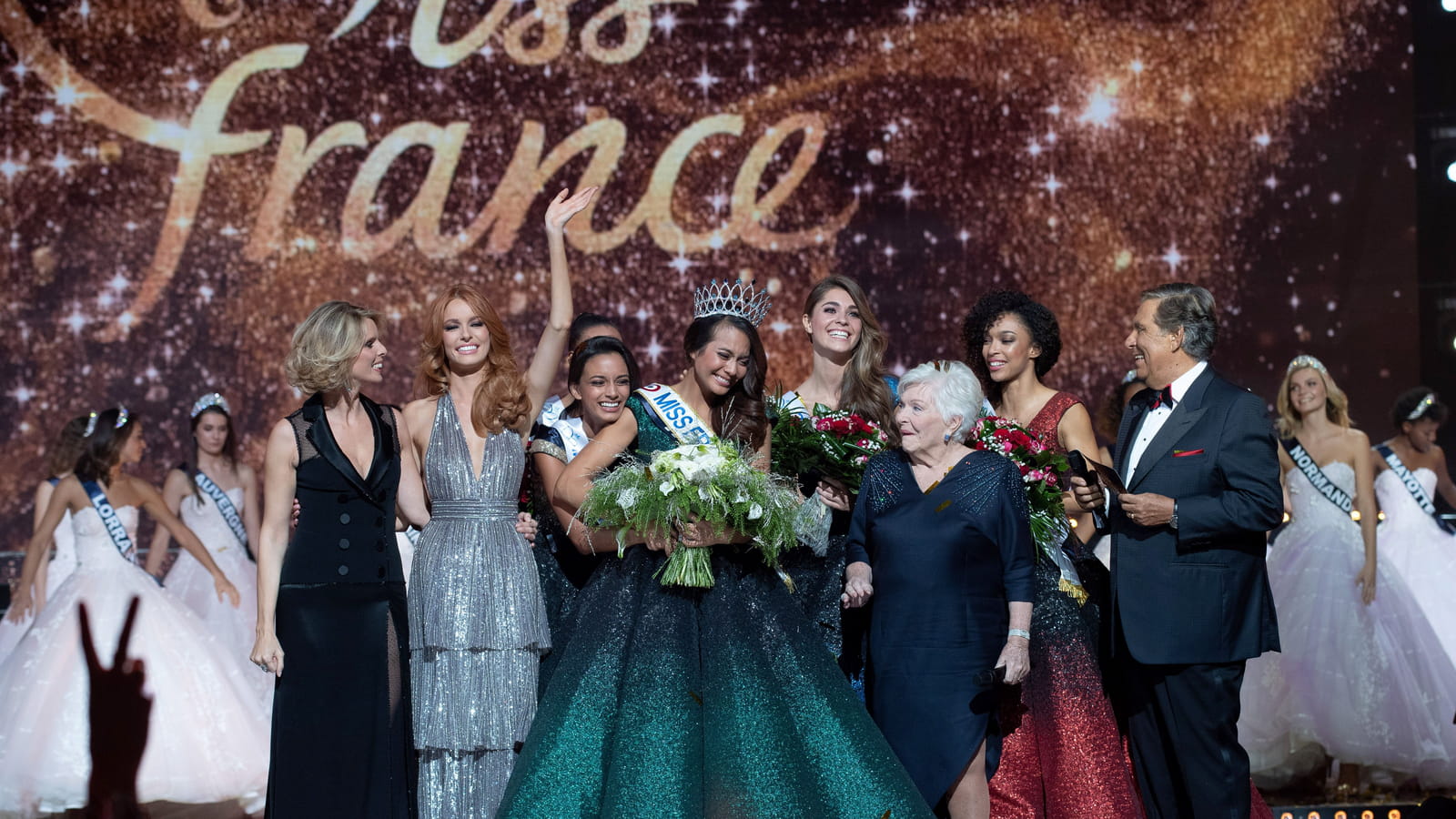Première réaction