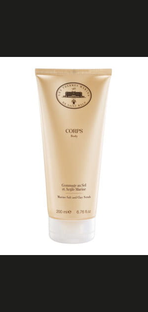 Le gommage corps de Les Thermes Marins de Saint-Malo