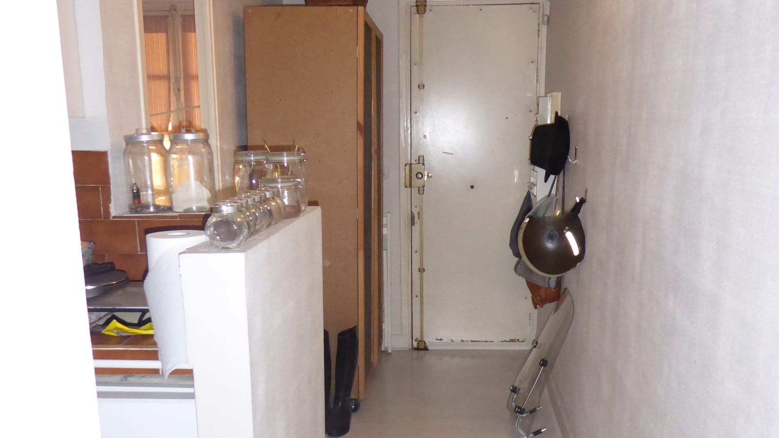 Entrée avant 