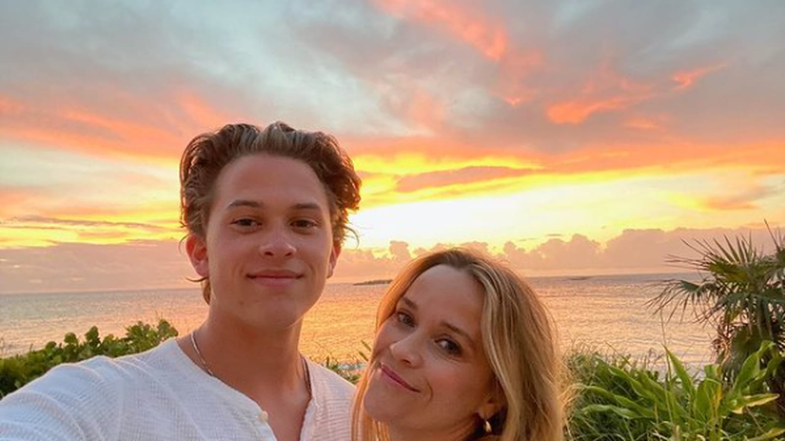 Deacon Philippe et Reese Witherspoon
