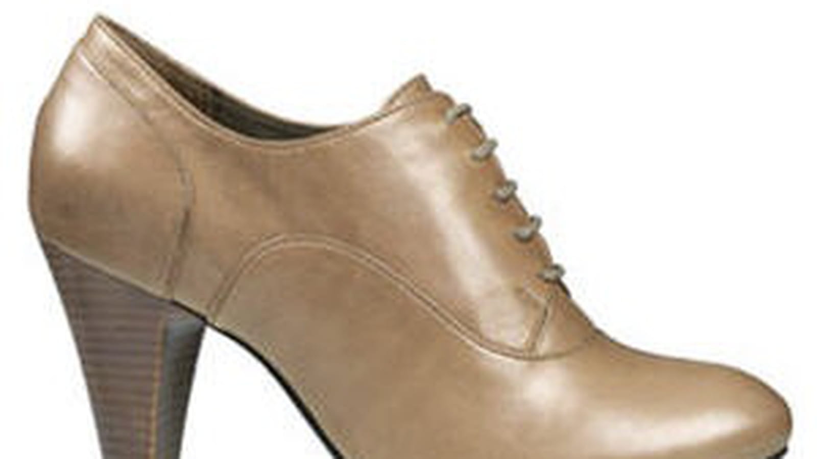 Derbies taupe de Minelli