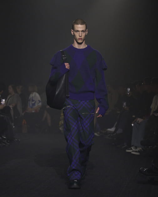 Look 6 du défilé Burberry