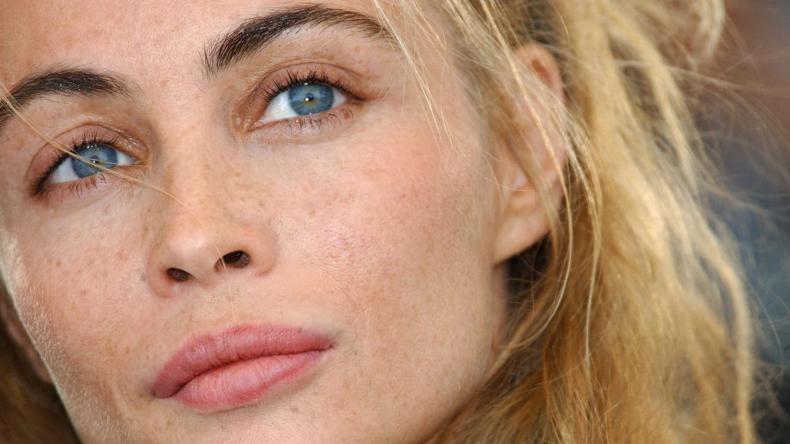 No make-up look