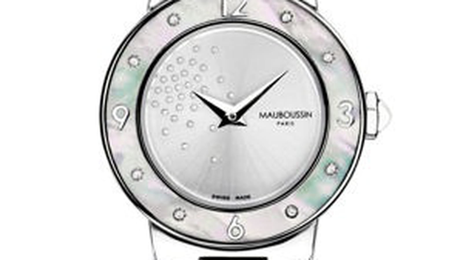 La montre "Amour, le Jour se lève" de Mauboussin