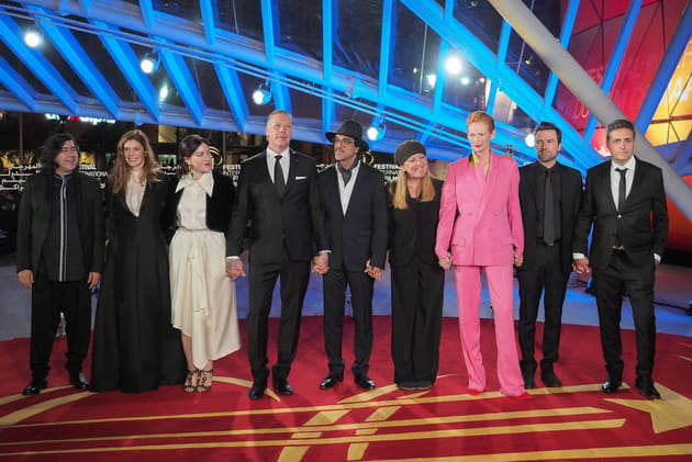 Le jury du Festival International du film de Marrakech