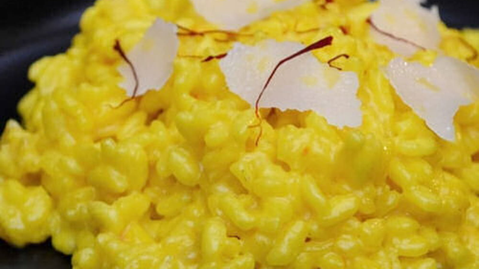 Risotto à la milanaise au safran et parmesan