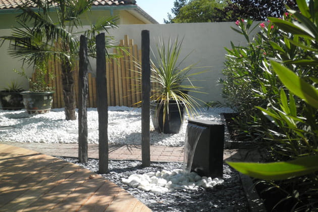 Le doux bruit de la fontaine