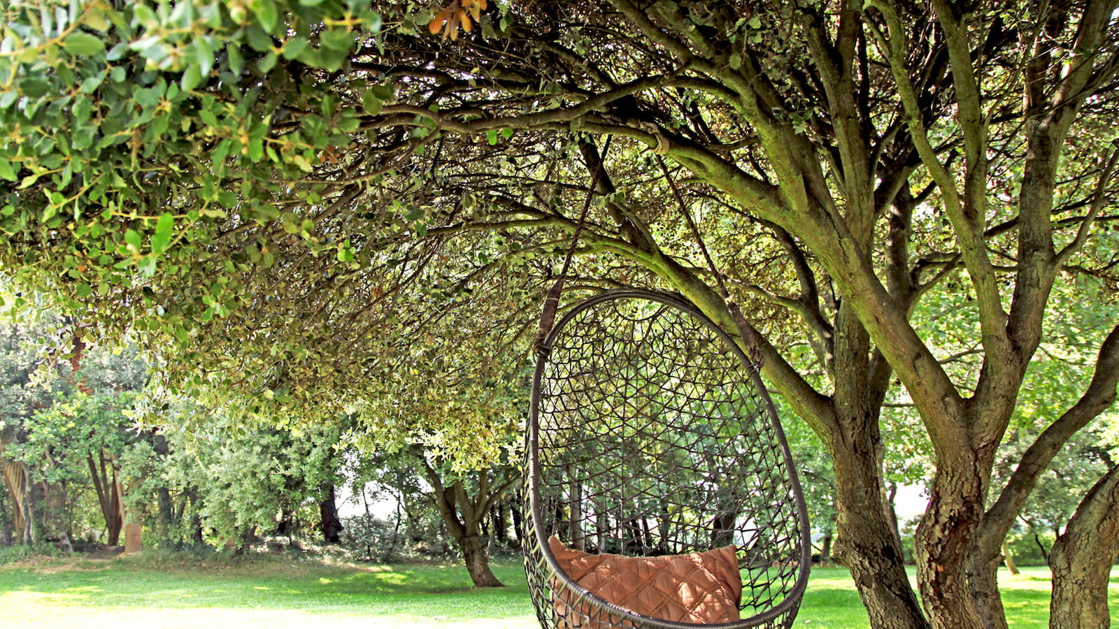 Fauteuil suspendu